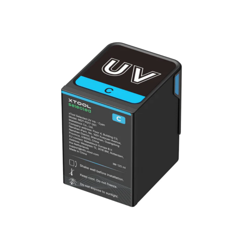 Inchiostro Ciano O1 UV