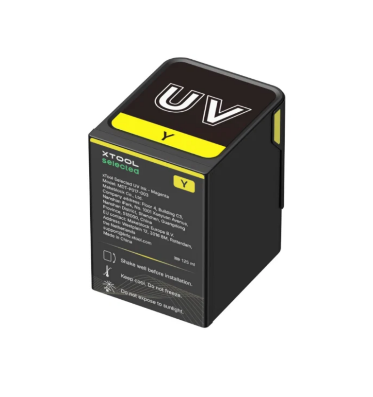 Inchiostro Giallo O1 UV