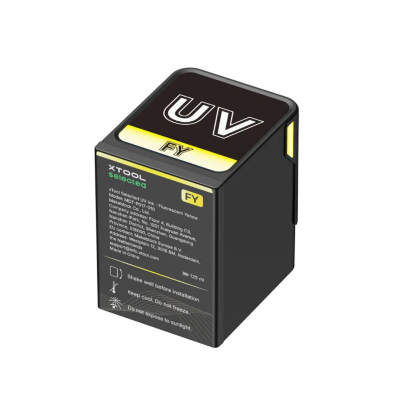 Inch Giallo Fluorescente O1 UV