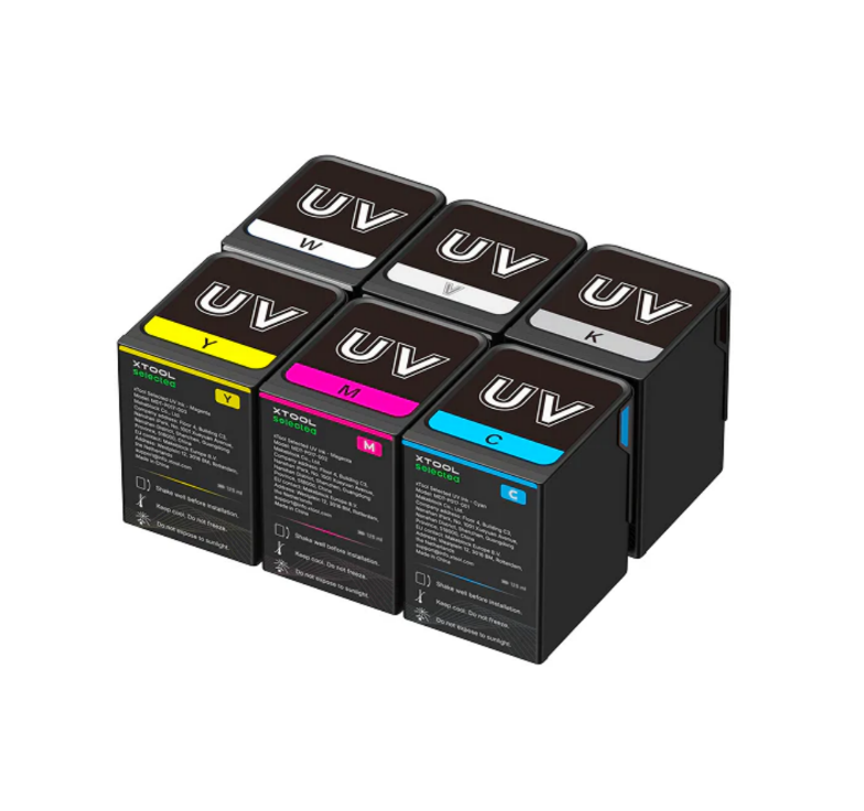 Kit 6 inchiostri O1 UV