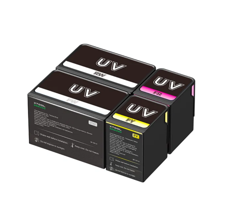 Kit 4 inchiostri O1 UV