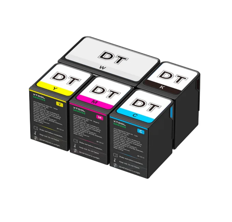 Kit 5 inchiostri O1 DTG/DTF